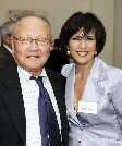 Colleen Zenk Pinter (Barbara, ATWT) and Dr. Son